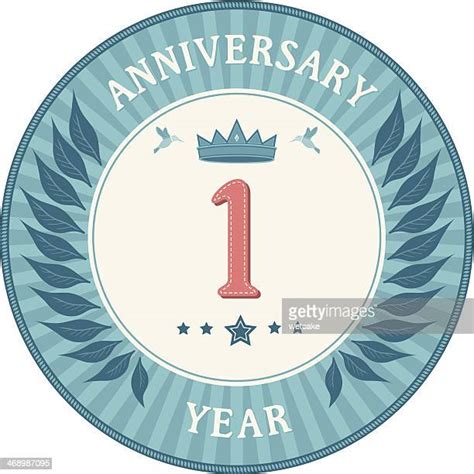 1 Year Badge Photos And Premium High Res Pictures Getty Images