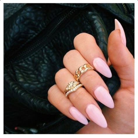 how to shape almond nails tutorial tips and ideas