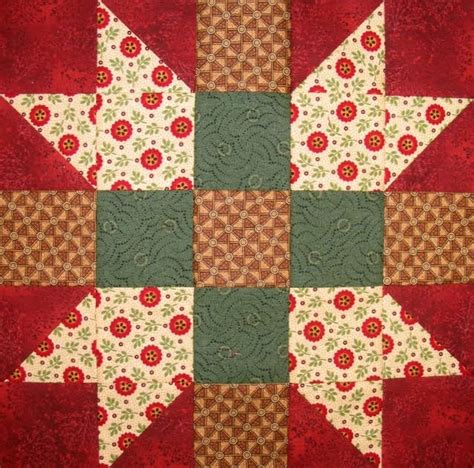Starwood Quilter Sister Star Quilt Block