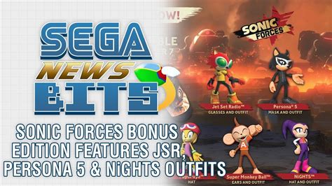 Sonic Forces Bonus Edition Features Jet Set Radio Persona 5 And Nights