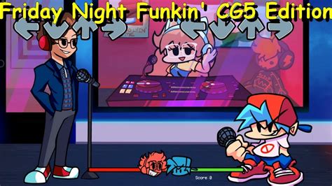 Friday Night Funkin Cg5 Edition Friday Night Funkin Mod Youtube