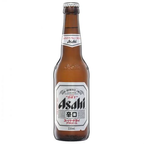 Asahi Super Dry Btl 330ml The Bottle O Kurmond