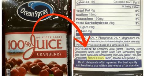 33 Ingredient List On Food Label - Labels Design Ideas 2020