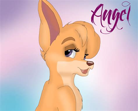 Angel From Lady And The Tramp 2 By Phantomfox777 On Deviantart