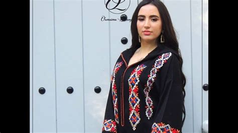 ملابس تقليدية مغربية روعة مع أحدث موضة 2020 - YouTube