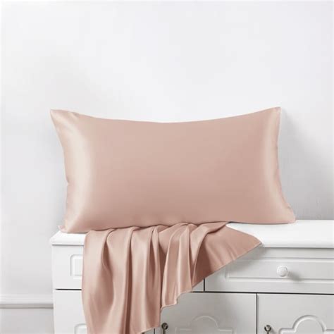 Washable Silk Pillow Cases Silk Pillowcases Pink