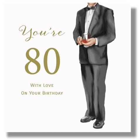 Happy Th Birthday Card For A Man Happy Th Birthday Birthday Cards Images Th Birthday Cards