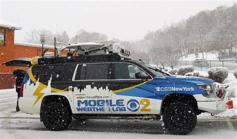 Ny Cbs 2 Mobile Weather Lab A Photo On Flickriver