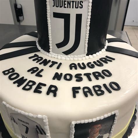 Torta Compleanno Juventus Serra Presidente