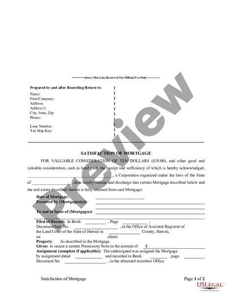 Sample Letter For Release Of Mortgage Us Legal Forms