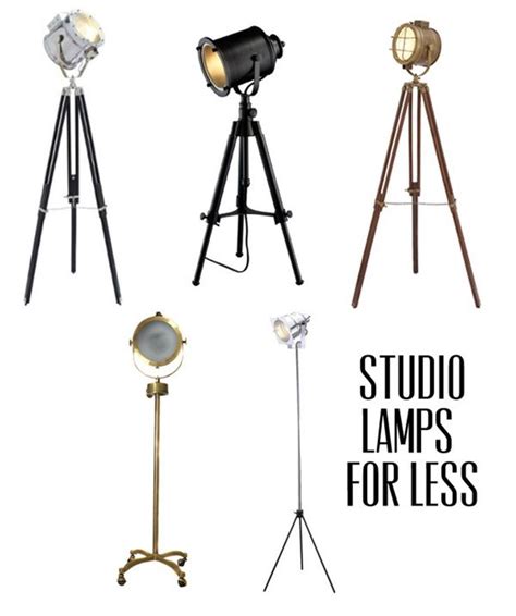 Movie Studio Style Lighting: Under $250 | Movie studio, Studio lamp, Studio