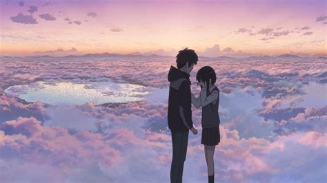 Wallpaper Makoto Shinkai Kimi No Na Wa Anime 3840x2160 吉恩的白色恶魔