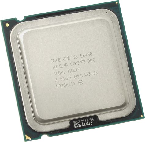 Процессор Intel Core 2 Duo Processor E8400 Oem купить сравнить тесты