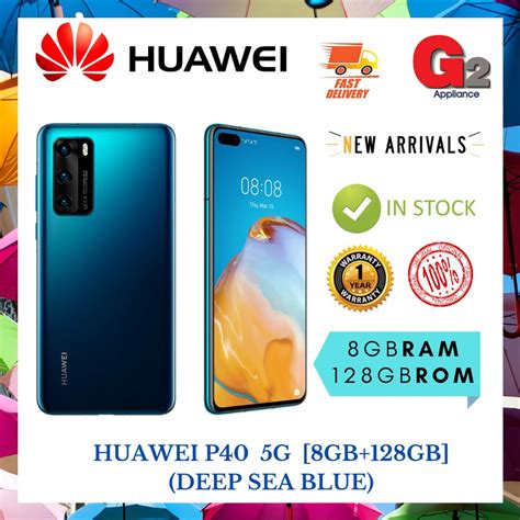 Huawei New Model 2020 P40 5g 8gb128gb Huawei