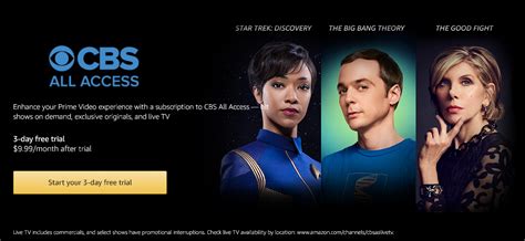 Check spelling or type a new query. CBS All Access launches on Amazon Channels | FierceVideo