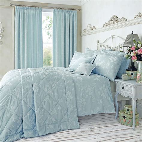 The uk's number one retailer of homewares, dunelm has a wide range of soft here at dunelm mill, we're very proud of our wide range of neutral coloured curtains, available in eyelet and pencil pleat and with a range of different. Got! Duck Egg Eden double Duvet Cover | Dunelm OR any good ...