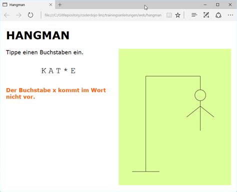 Why is html so easy. Hangman
