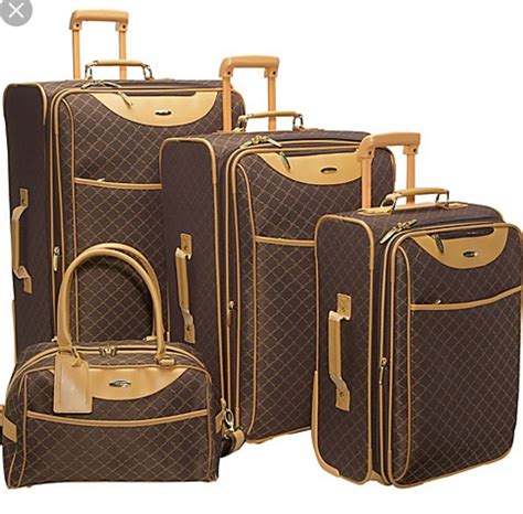 Elegant 4 Piece Luggage Set Luggage Sets Luggage
