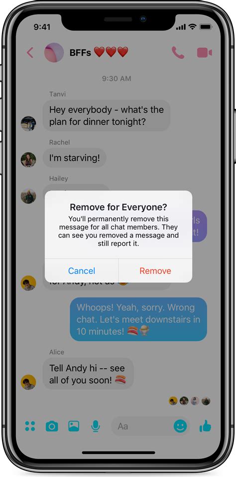 Facebook Now Lets Everyone Unsend Messages For 10 Minutes Techcrunch