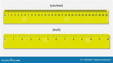 Centimeters To Inches Ruler Images And Photos Finder