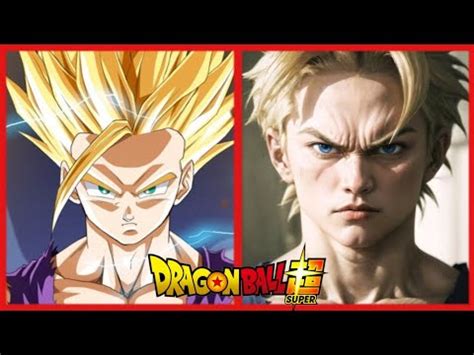 DRAGON BALL Characters In Real Life Is It Right YouTube