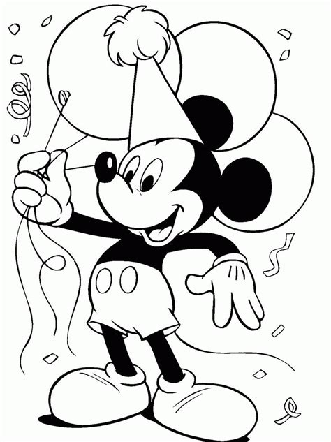 Ia dikenal sebagai maskot walt disney company dan menjadi salah satu karakter kartun terpopuler sepanjang masa. Gambar Sketsa Kartun Micky Mouse | Sobsketsa