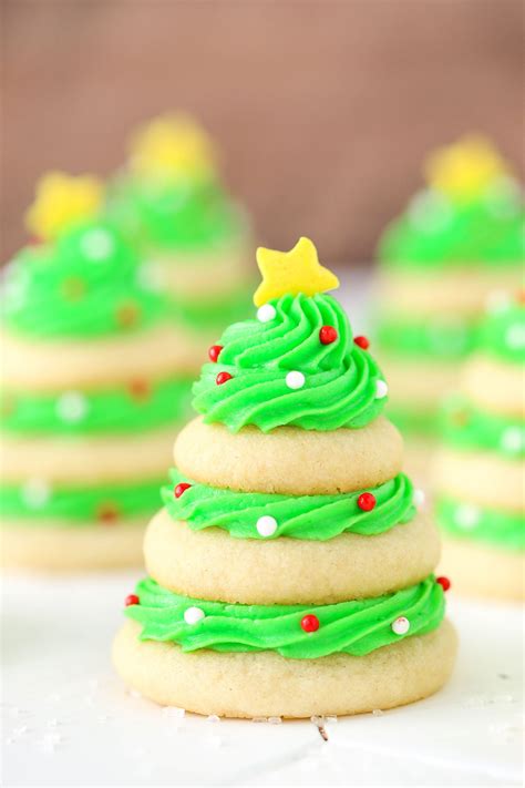 Best Christmas Tree Cookie Stacks How To Make Christmas Tree Cookie Stacks—