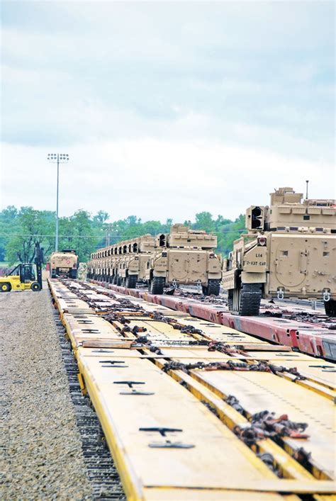 Fort Riley Training Prepares Guardsmen For Rail Yard Operations
