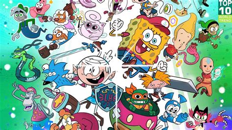 Top 10 Best Cartoon Characters All Time Most Popular Cartoon Characters Top 10 World Trend