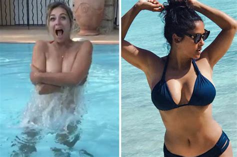 The Hottest Flesh Flashing Celebs Over 50 Daily Star