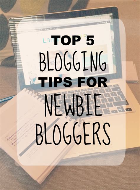 Top 5 Blogging Tips For New Bloggers Lamb And Bear