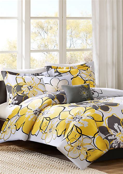 Mi Zone Allison Comforter Set Yellow Belk