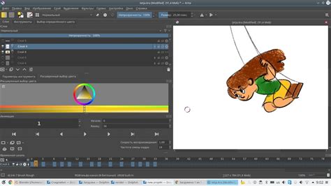 Speed Painting Animation Krita Youtube
