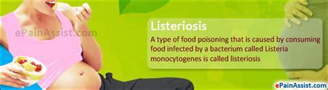 Listeria Treatment Causes Symptoms Signs Prevention Prognosis
