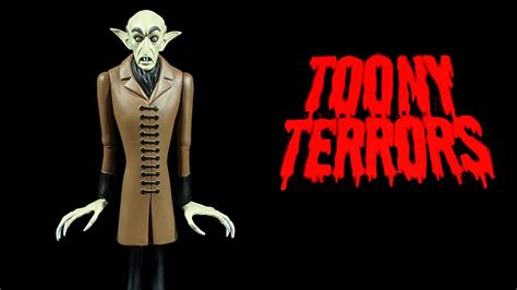 Neca Toony Terrors Nosferatu Action Figure Review Youtube