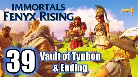 Immortals Fenyx Rising Vault Of Typhon And Ending Walkthrough Part 39