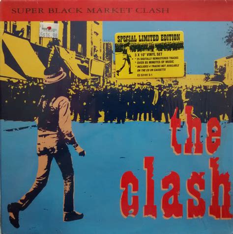 The Clash Super Black Market Clash 1993 Vinyl Discogs