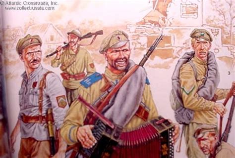 Collect Russia The Russian Civil War Ii White Armies Mikhail Kvostov