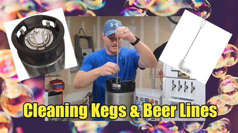 Cleaning Kegs And Beer Lines Youtube