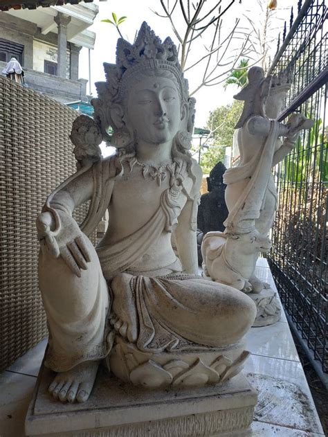 Goddess Tara Sculpture By Yansugem Art And Design Saatchi Art
