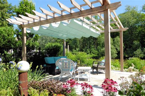 Sitting under the canopy of a quality beach umbrella can. Retractable Shade, Wasaga Beach - ShadeFX