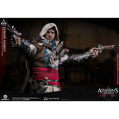 Assassins Creed Iv Black Flag Edward Kenway 16 Scale Action Figure