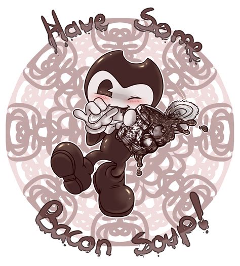 Batim Have Some Bacon Soup By Daniewise On Deviantart