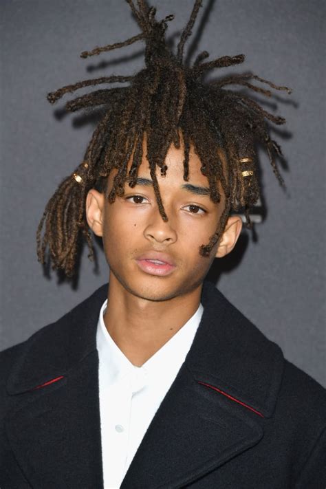 Jaden Smith With A Locs Ponytail In 2016 Jaden Smiths Beauty