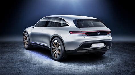 Mercedes Benz Eq Electric Concept Suv 4k Wallpapers Hd Wallpapers