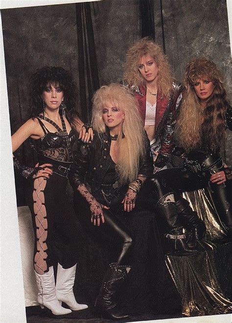 Vixen Powerline Nov 89 80s Rock Hair 80s Hair Metal Hair Metal