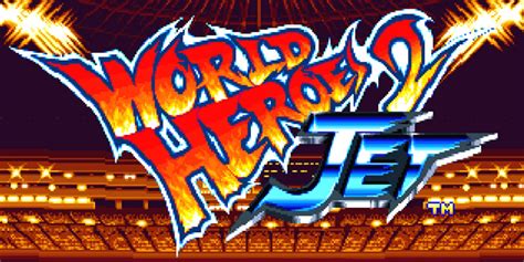 World Heroes 2 Jet Neogeo Games Nintendo