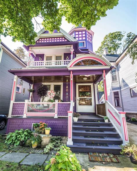 Buffalo New York Historic Homes Hippy House Beautiful Buildings