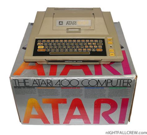 Atari 400 8 Bit Computer Old Computers Video Game Systems Apple