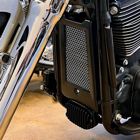 Oil Cooler Guard For Harley Davidson® Softail Models 2018 2023